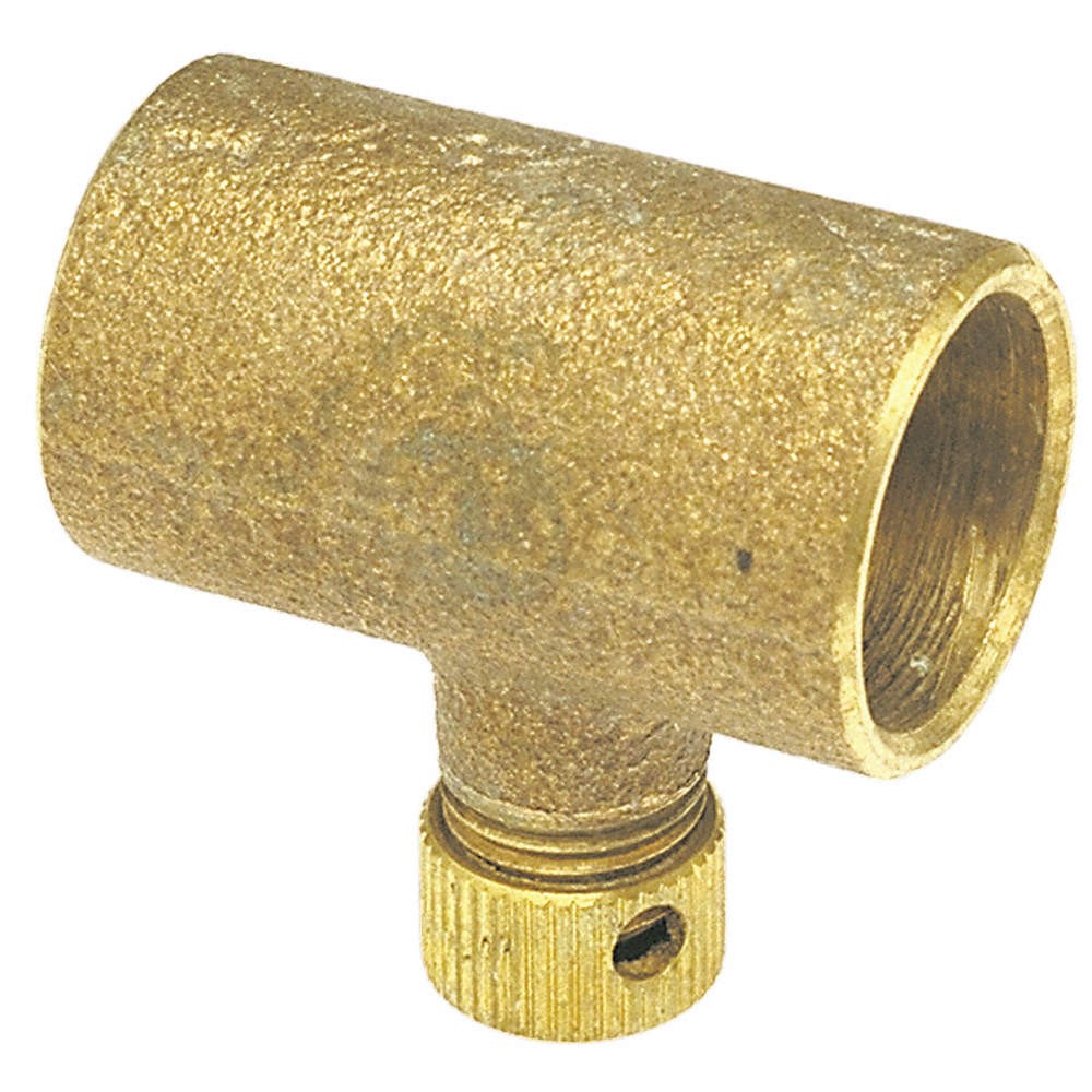 NIBCO 701D 3/4 Drain Coupling,Cast Bronze,3/4″ Tube,CxC 36N485