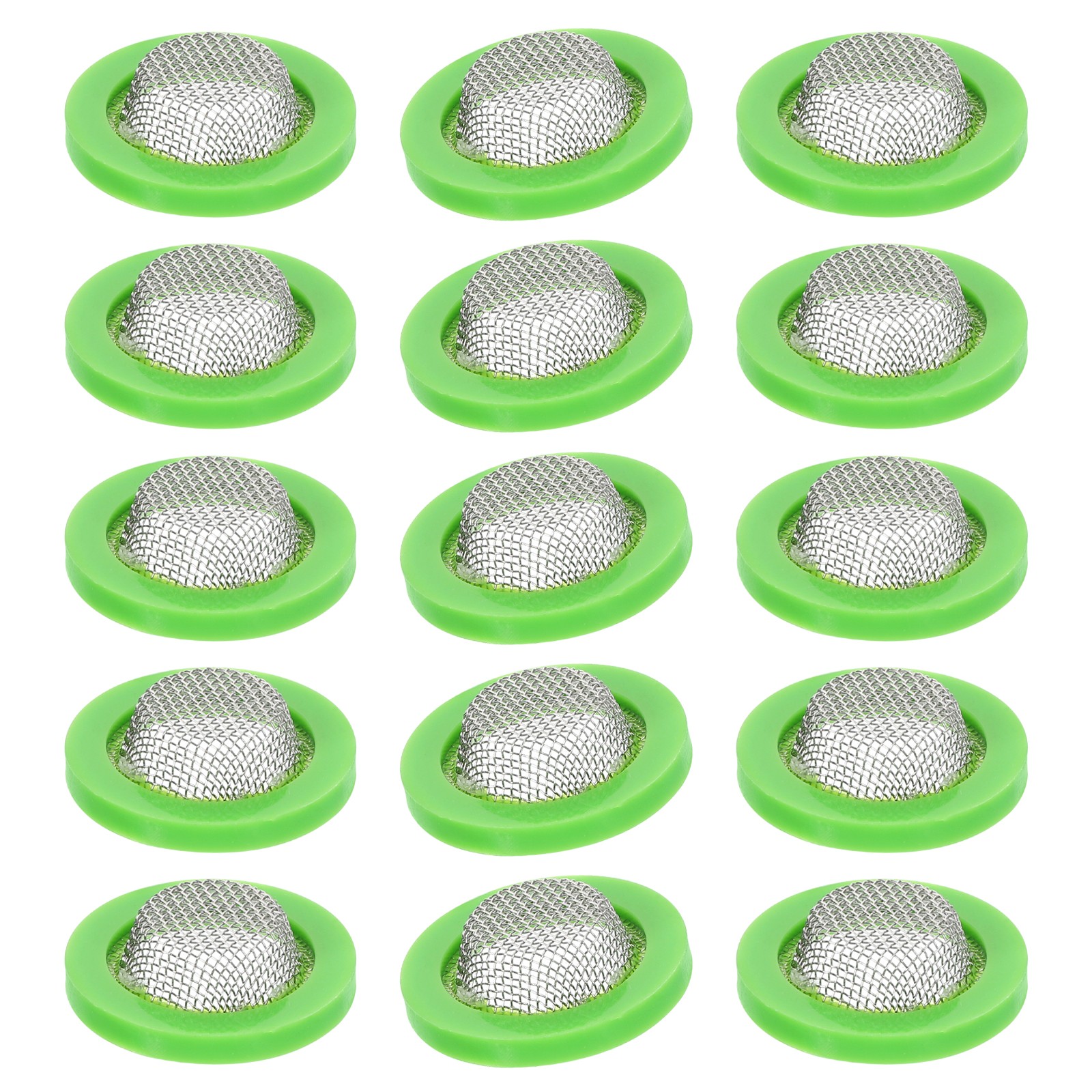 40Pcs Filter Hose Gasket Washers Screen, 1″ OD, 5/8 ID Fit 3/4″ Garden Hose