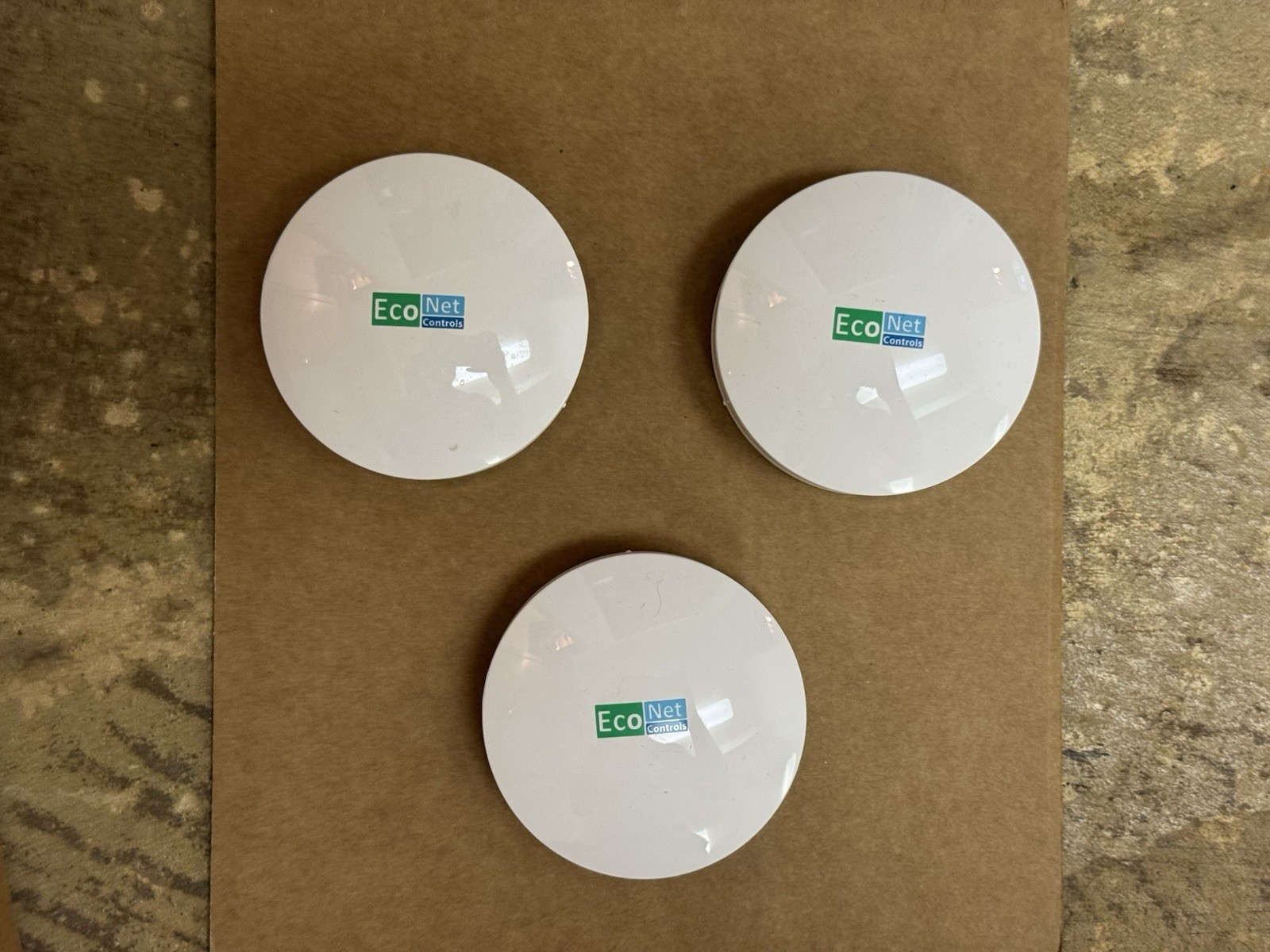 EcoNet Bulldog WiFi Smart Water Valve Shutoff With Three Sensors