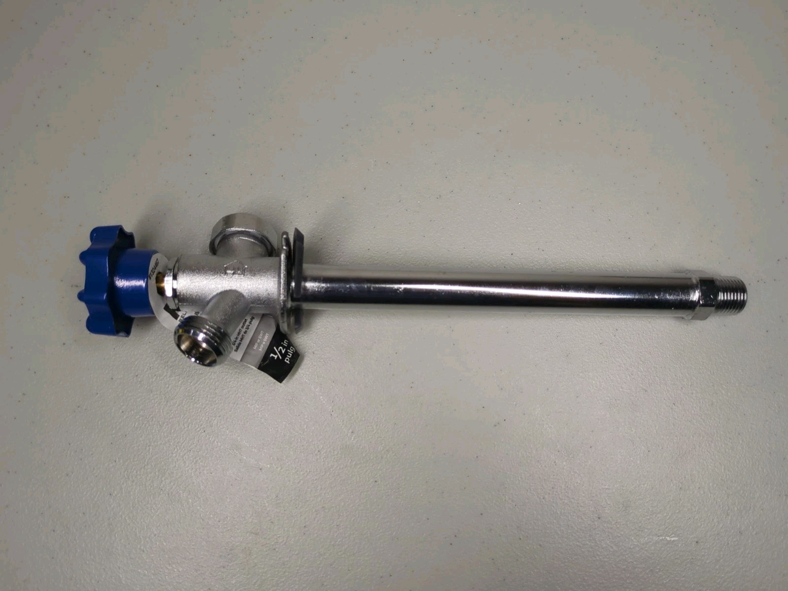 RELIABILT 8-in L x 1/2-in MIP Brass Anti-Siphon Frost Resistant Multi