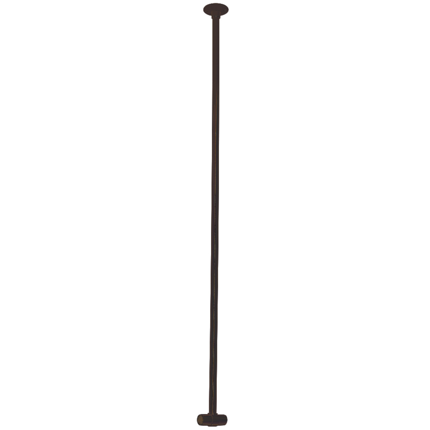 Kingston Brass ABT1042-5 Shower Curtain Rail Support, Oil Rubbed Bronze, Bronze