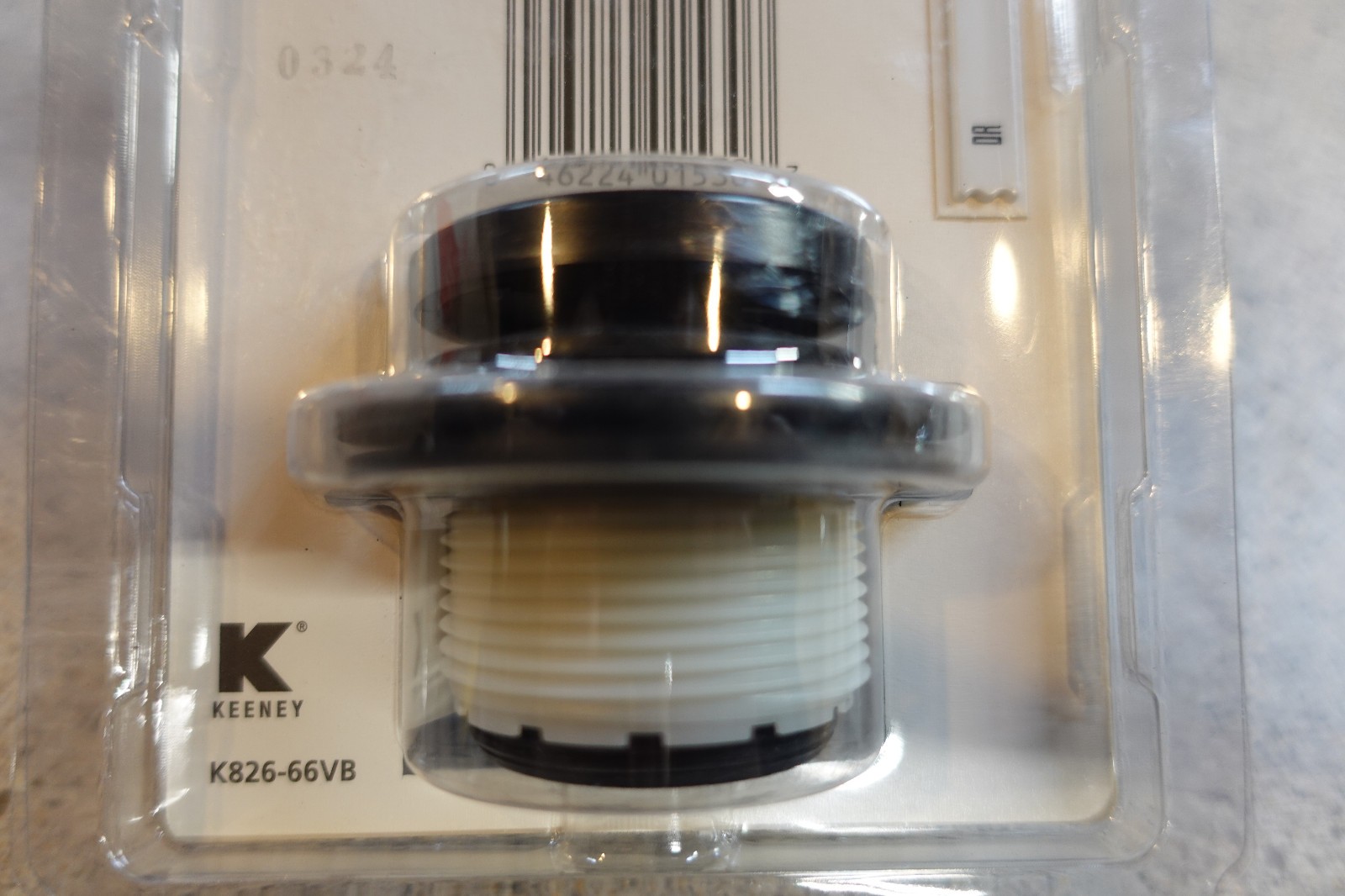 Foot Lok Stop Trim Kit Oil Rubbed Bronze Fits 1 1/2″ or 1 3/8″ Drain.