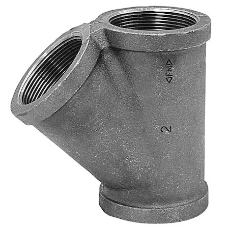 Anvil 0310067004 Wye Wye, 1″ Pipe, Fnpt, Malleable Iron, Class 150