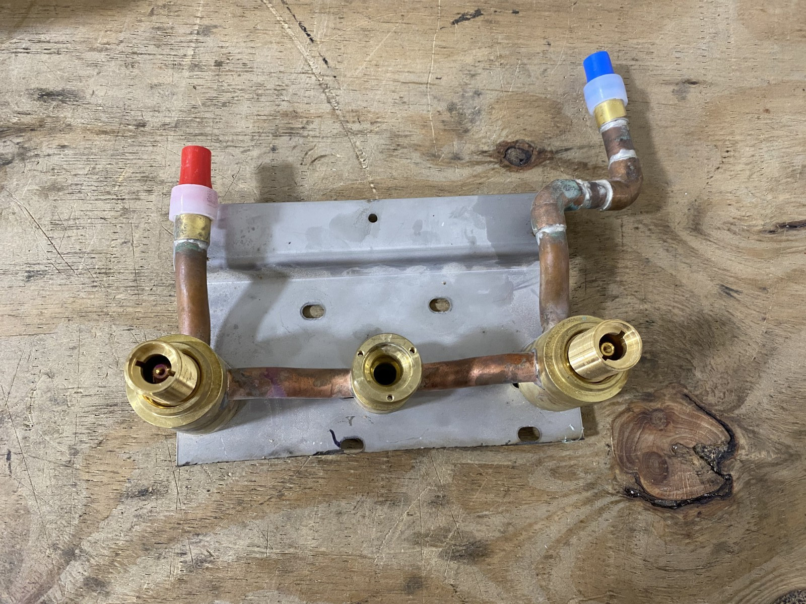 Kohler K-410-K-NA Rough in Valve for Double Handle Wall Mounted Faucets *PARTS*