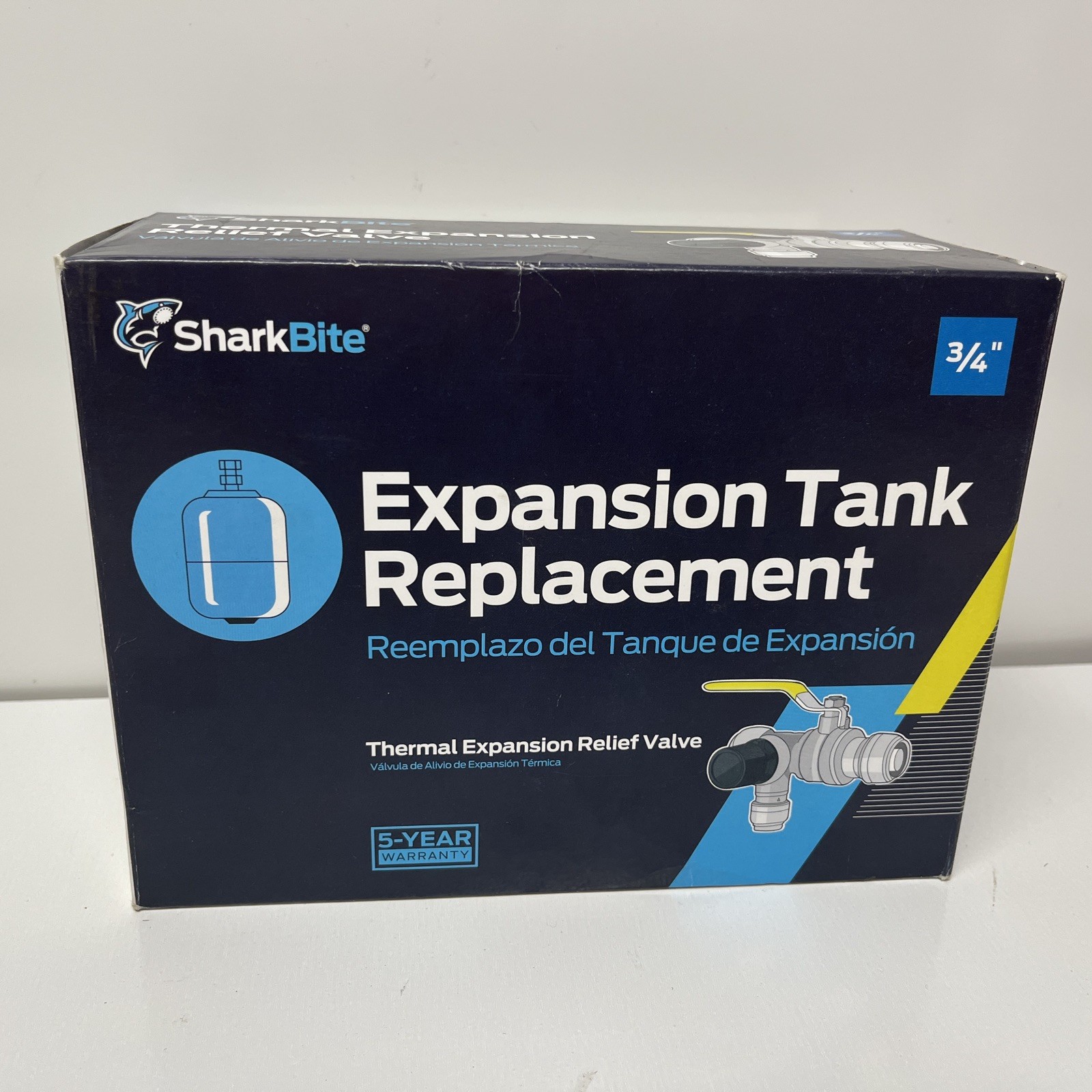 SharkBite 3/4 in. Brass Thermal Expansion Relief Valve