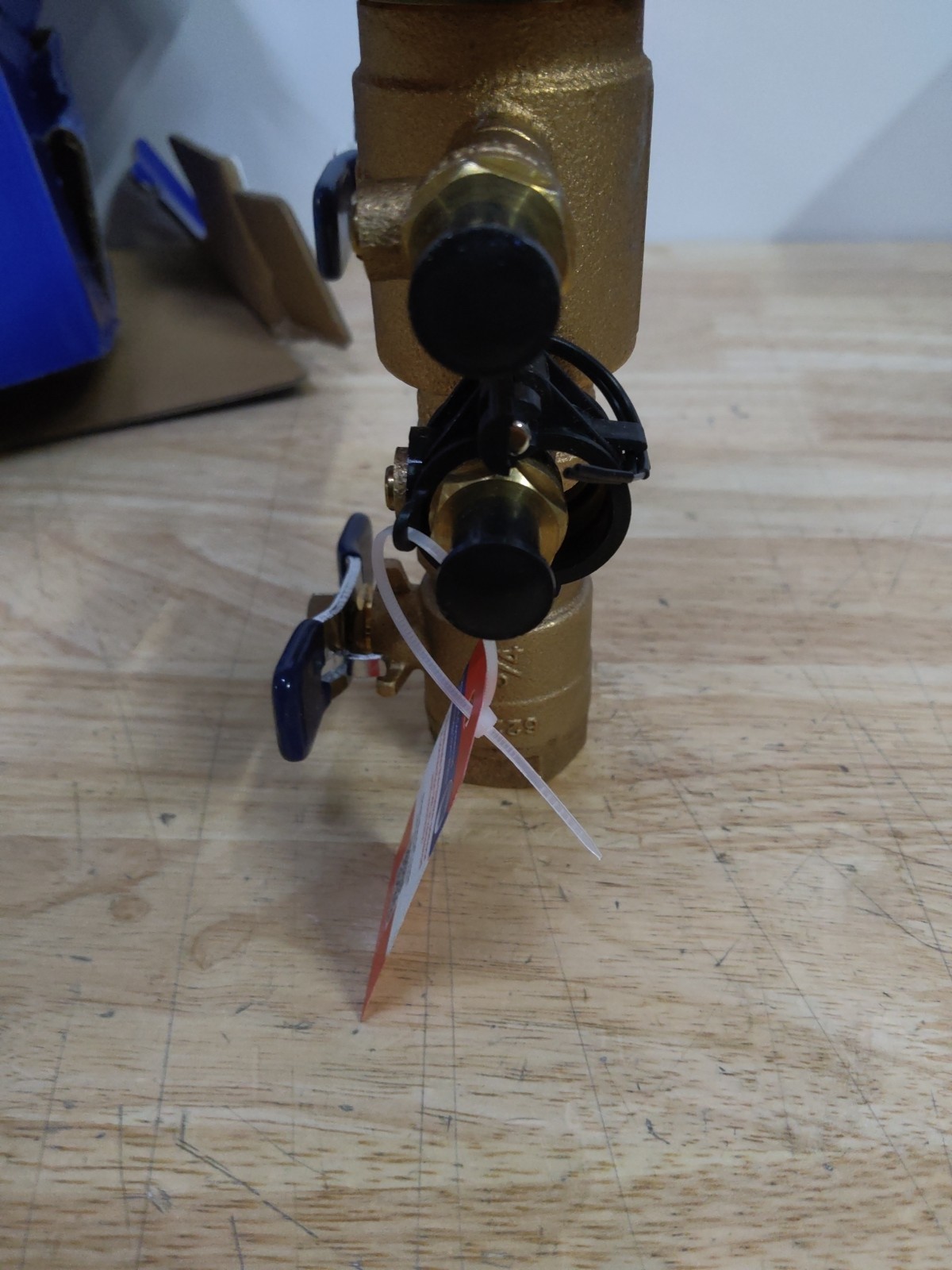 Febco 3/4 x 3/4 IN Bronze Pressure Vacuum Breaker with Freeze Sensor 765QTFZPVB