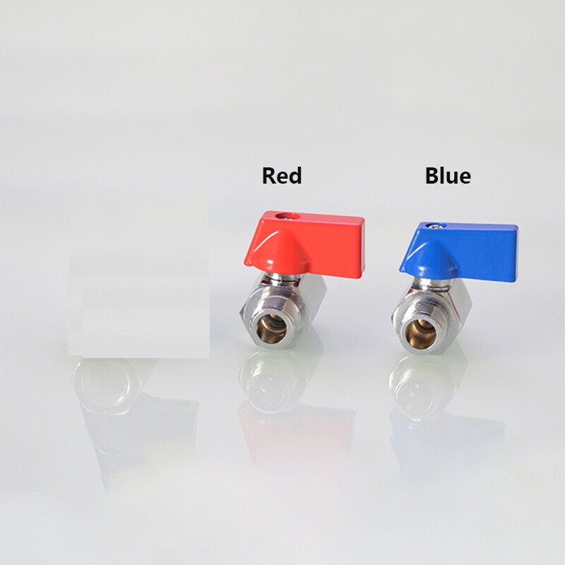 Ball Valve 1/8″ 1/4″ 3/8″ 1/2″ Bsp Male Female Air Compressor to hose Mini Valve