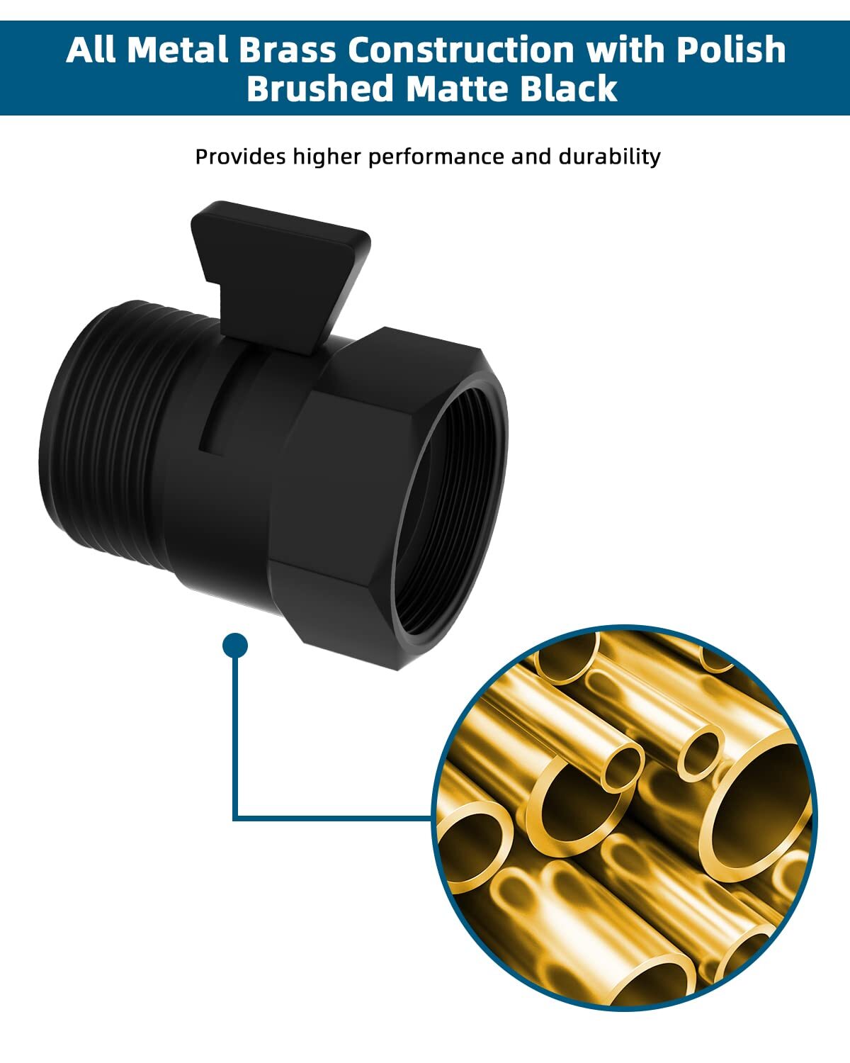 Shower Head Valve Water Flow Control Valve Regulator Shut OFF Valve Hand Shower