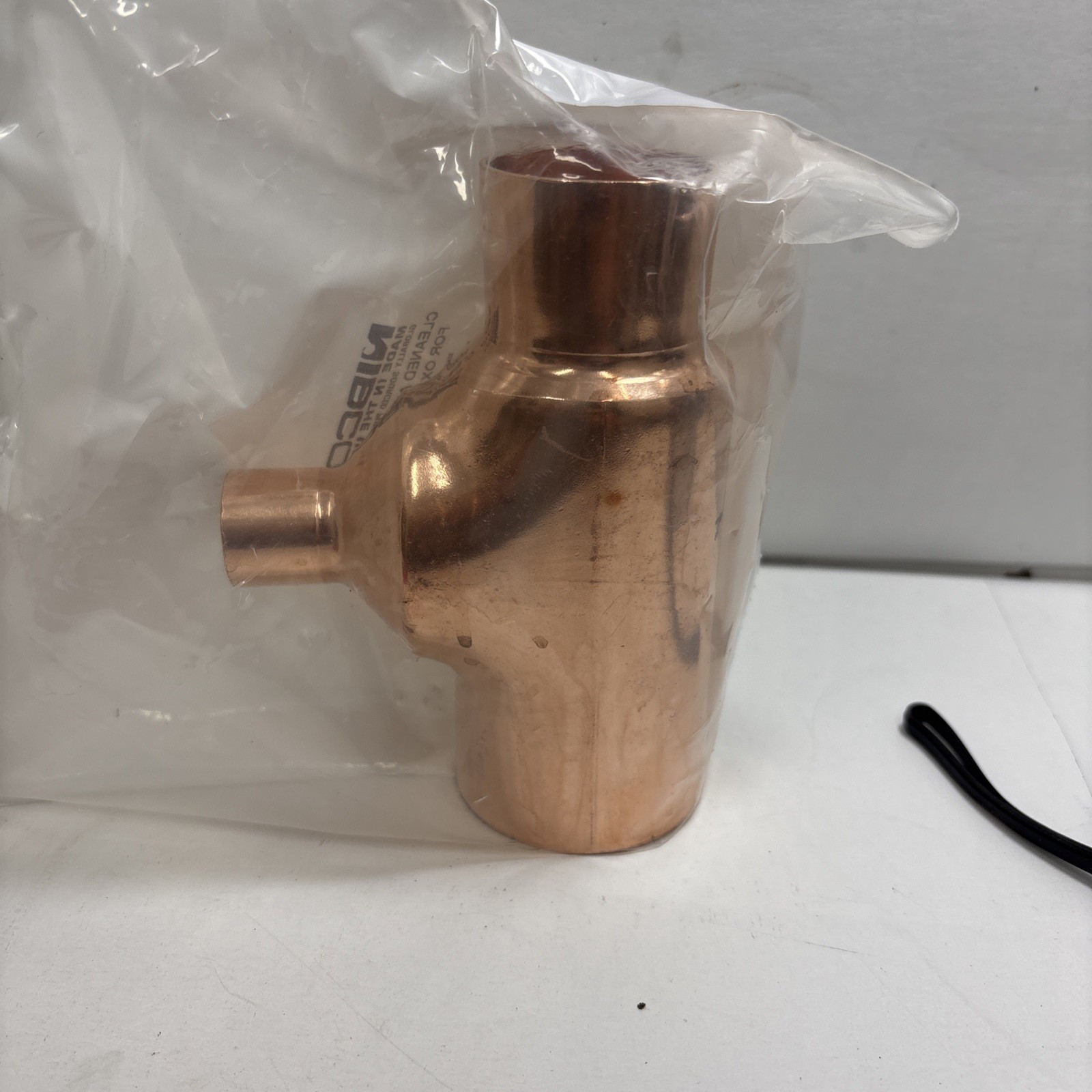 Nibco 611Rr 2”x1-1/2”x3/4” Copper Reducing Tee