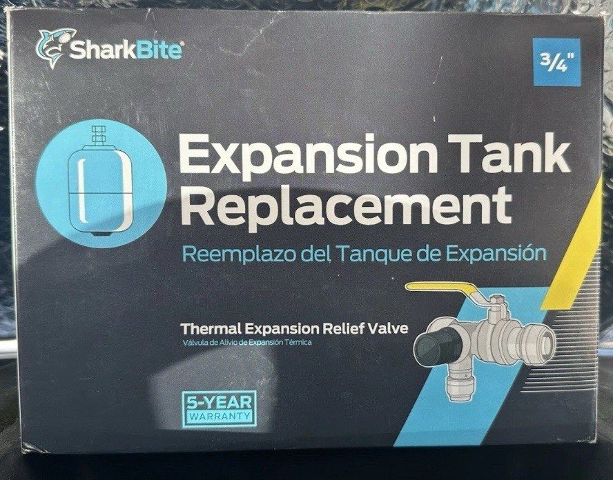 SharkBite Expansion Tank Replacement Relief valve 3/4″ CO821