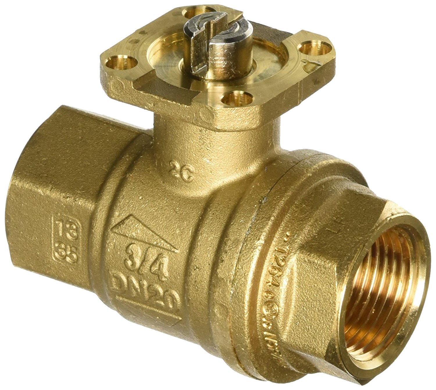 WaterCop Water Shut-Off Valve, 3/4 In. WCVLF-3-4, Brand New