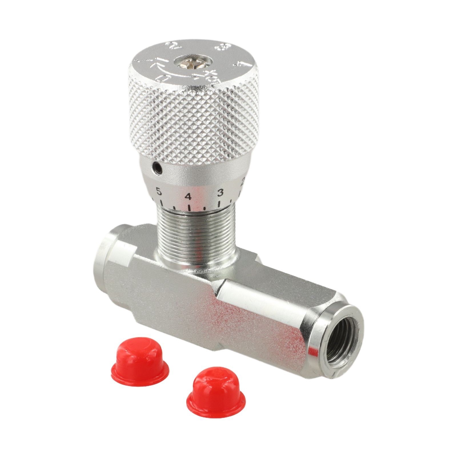 Hydraulic Flow Control Valve One Way Joint for Fluids Air Gases and Oils