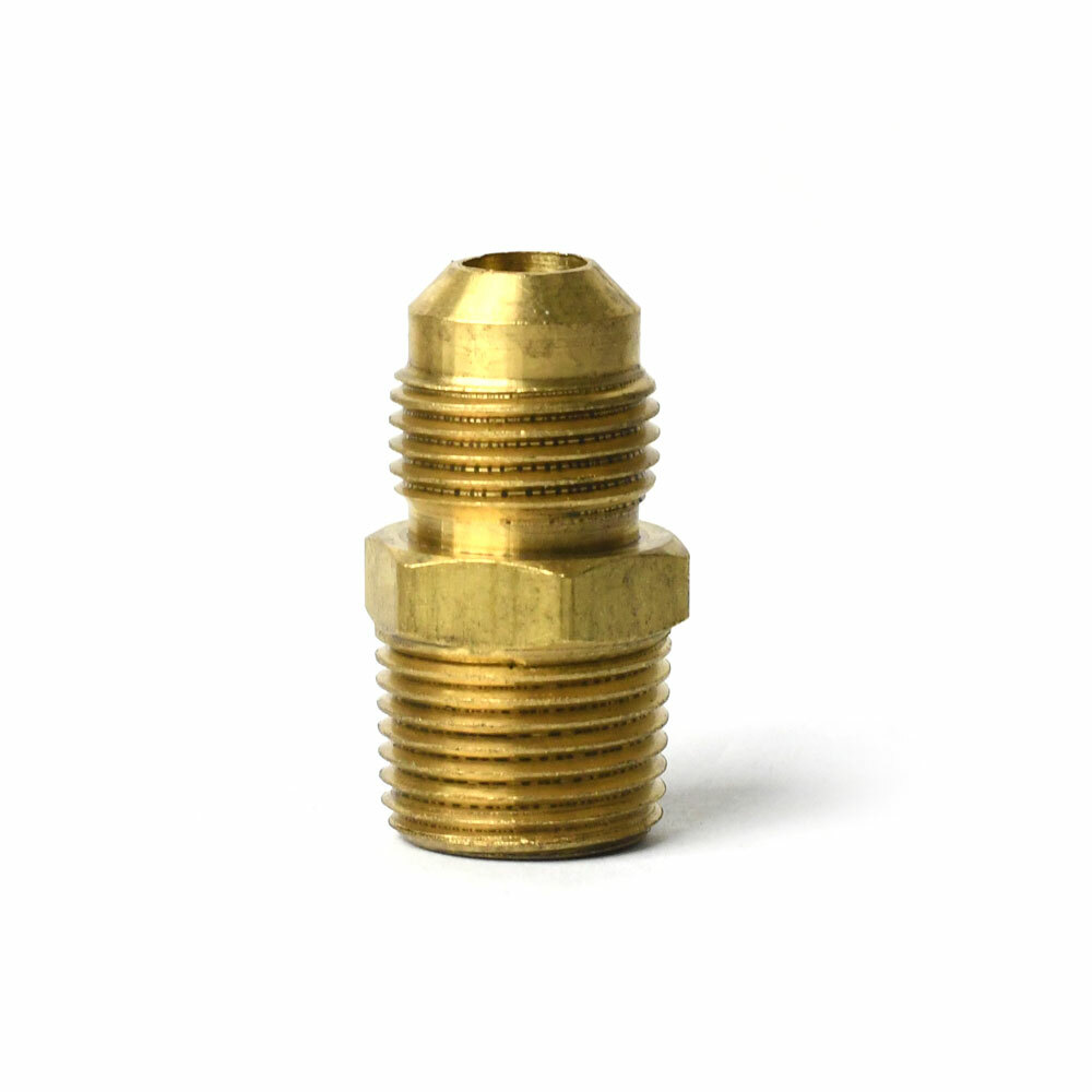 Primex 80893 3/8 Inch Flare x 1/2 Inch MIP Brass Adapter – #48