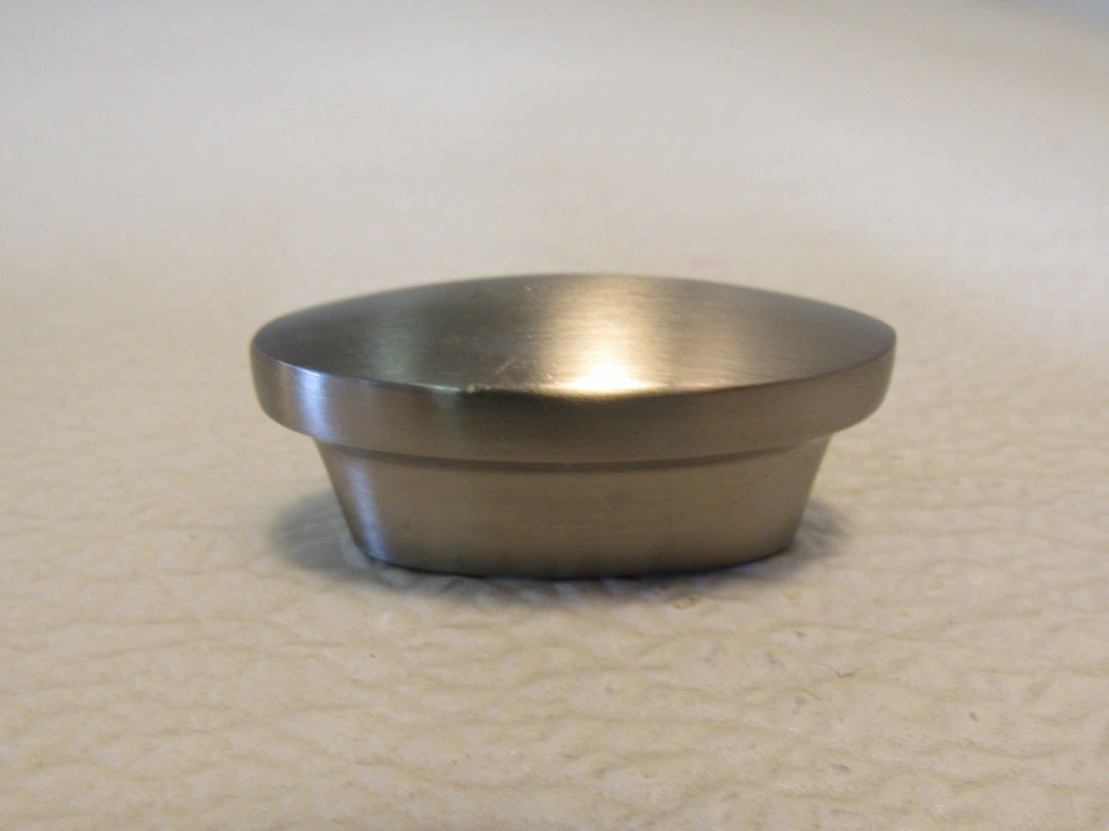 Liberty Modern Oval Cabinet Knob 16mm Satin Nickel 62731SN Aluminum
