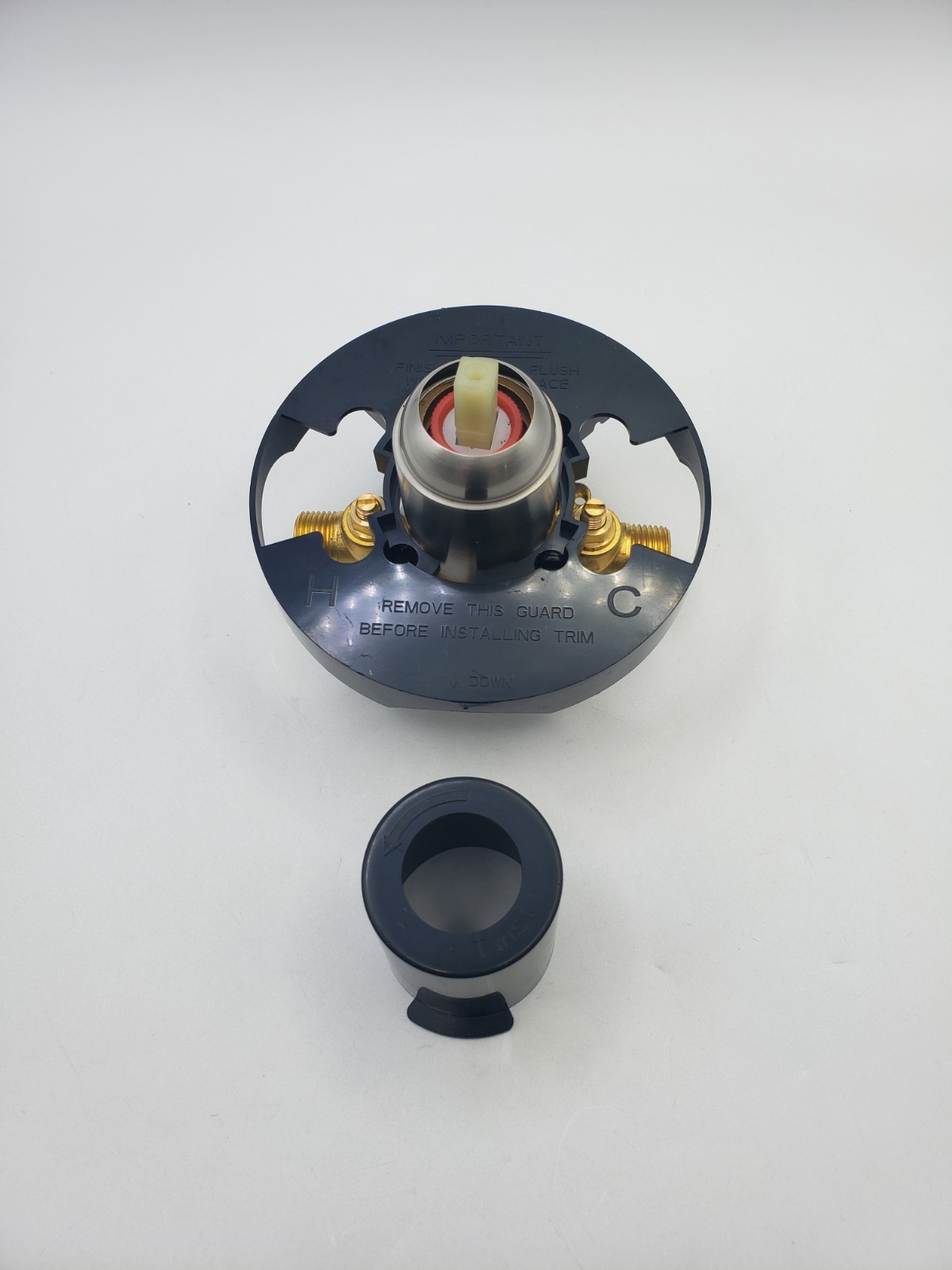 1-Handle Temperature Pressure Balanced Valve 1/2in. Rough-In only ASSE1016 CUPC