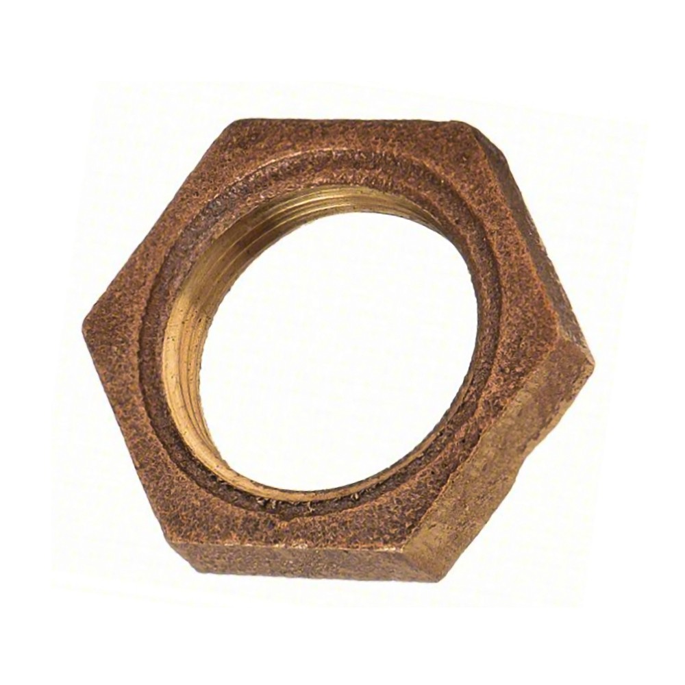 Primex 89439 1/8 Inch Brass Lock Nut