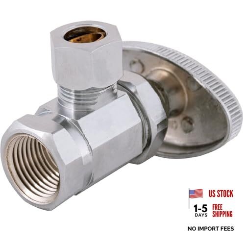 3/8 Inch OD Compression x 3/8 Inch FIP Compression 3/8 in. OD x 3/8 in. FIP