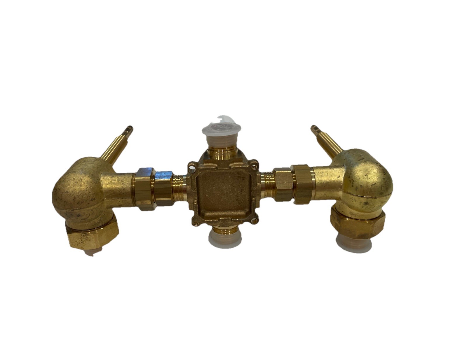 California Faucets Multi-Series 3 Handle Tub and Shower Valve