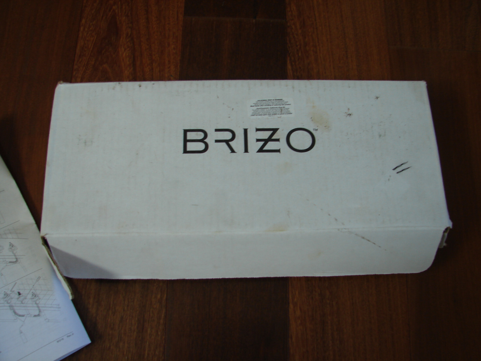 Brizo R62707 Three Hole Roman Tub Rough In Kit