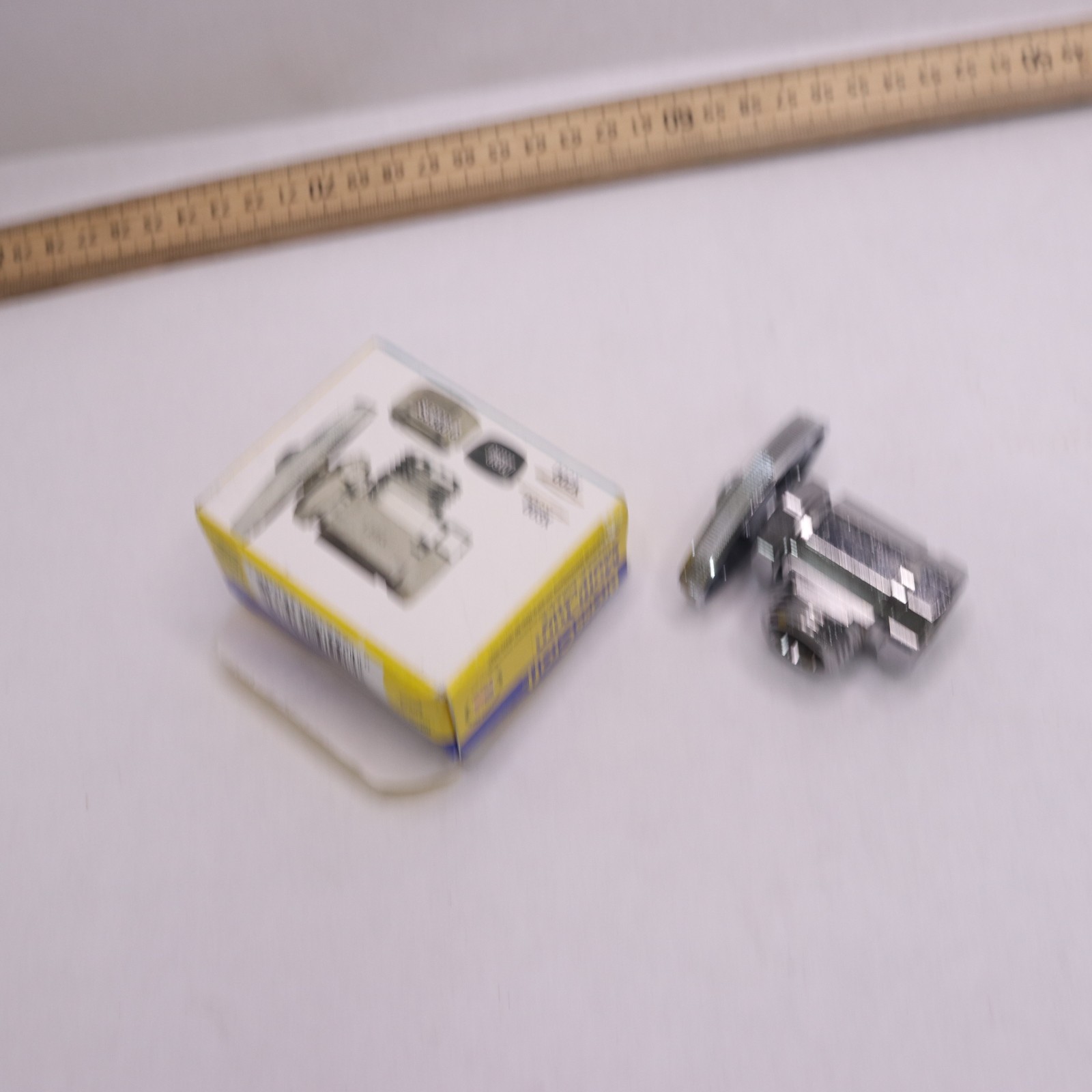 BrassCraft Slip-Joint Outlet Multi-Turn Angle Valve Chrome Plated Brass O3301X C