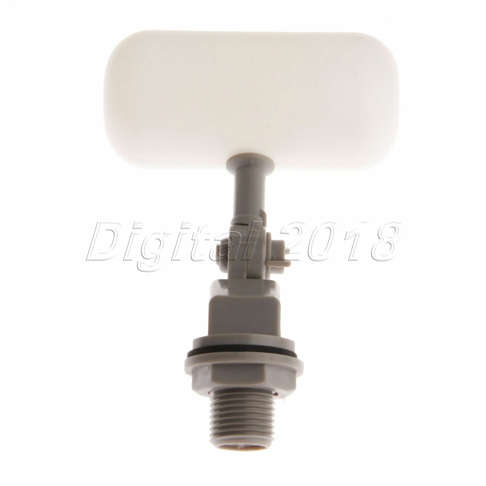 1 x Adjustable Plastic Float Ball Valve 1/2″ Tank Pond Flush Water Level Control
