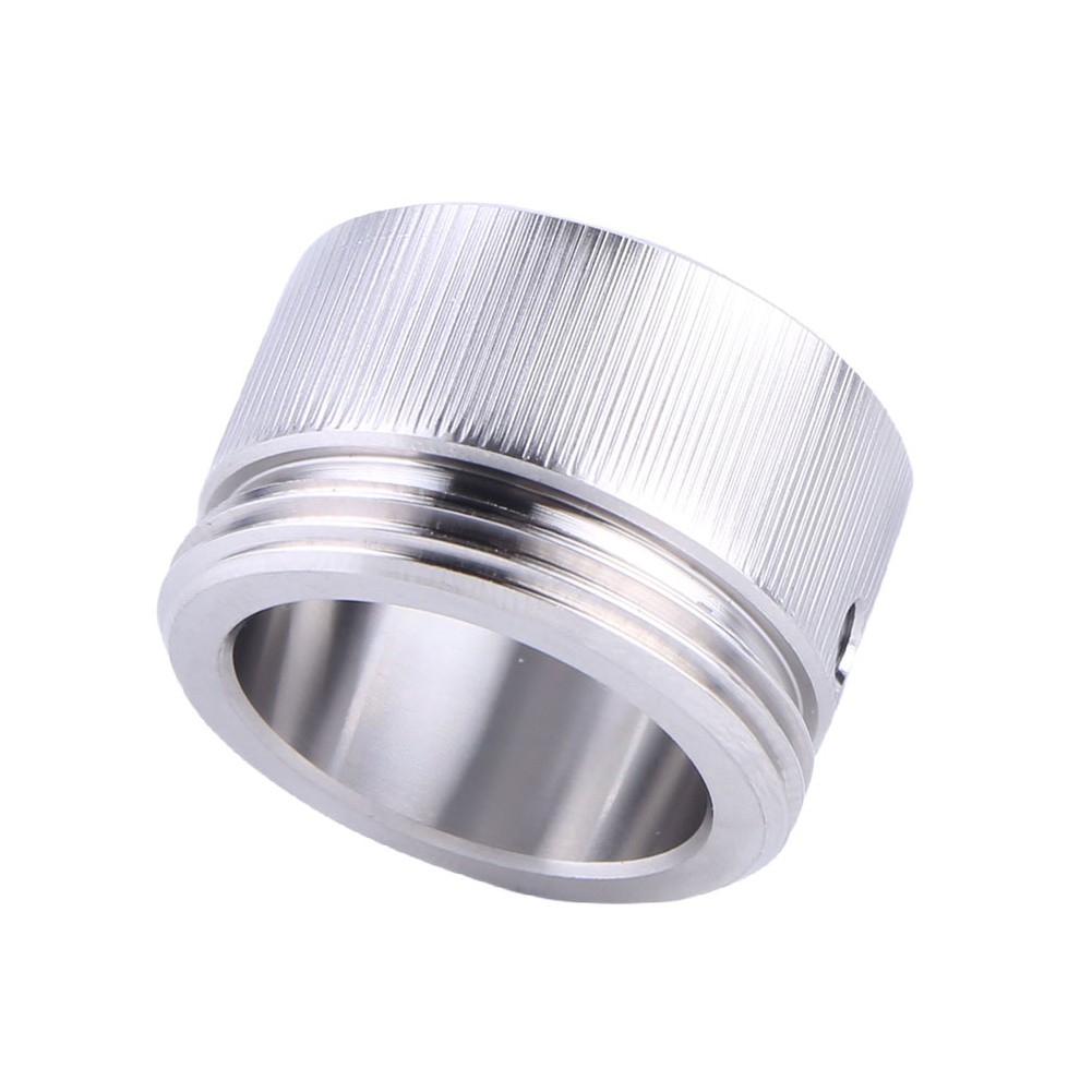 Stainless Steel Thermostat Ra Adapter Rustproof Thermostat Adapter for RA Valve