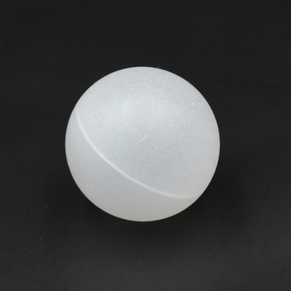 50mm Polypropylene ( PP ) Hollow Plastic Balls Precision Sphere Wholesale