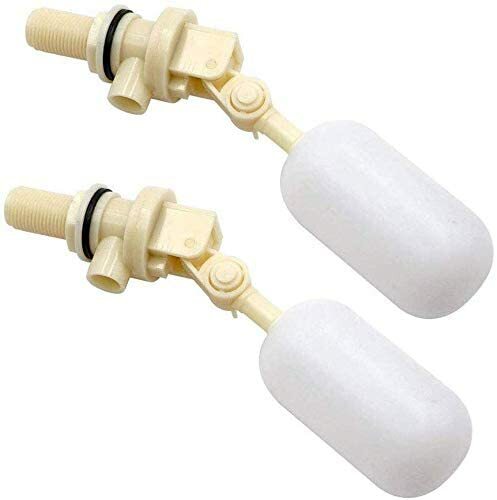 2 Pack Float Valve Stable Water Float Valve Shut Off 1/2″ New