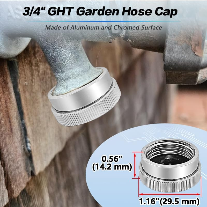 2pc Vacuum Breaker Repair Kit Fine Thread ASSE 1019-A Anti Siphon Faucet Valve 2