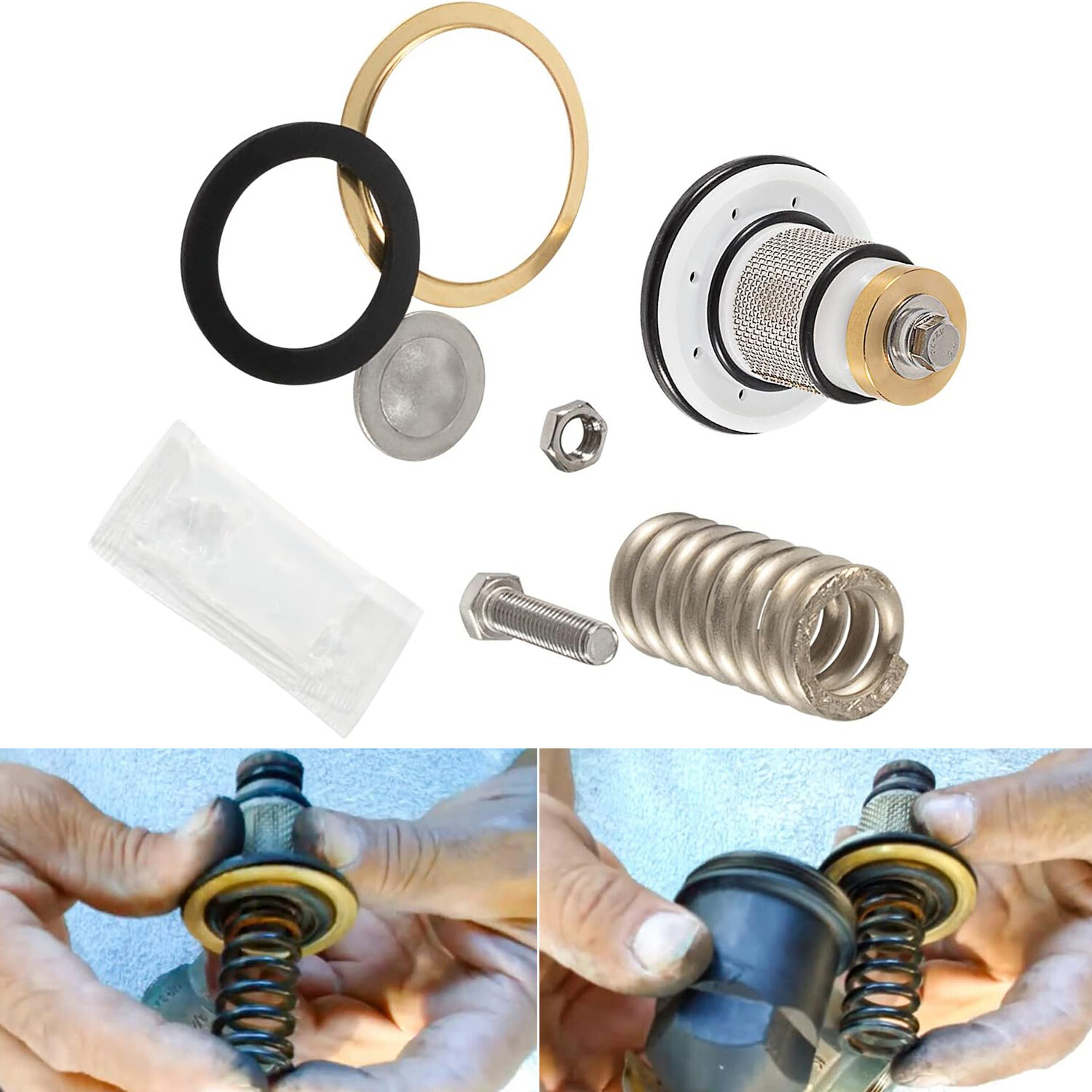 RK114-NR3XL Pressure Reducing Valve Repair Kit for 1~1/4″ Models NR3 + NR3XL