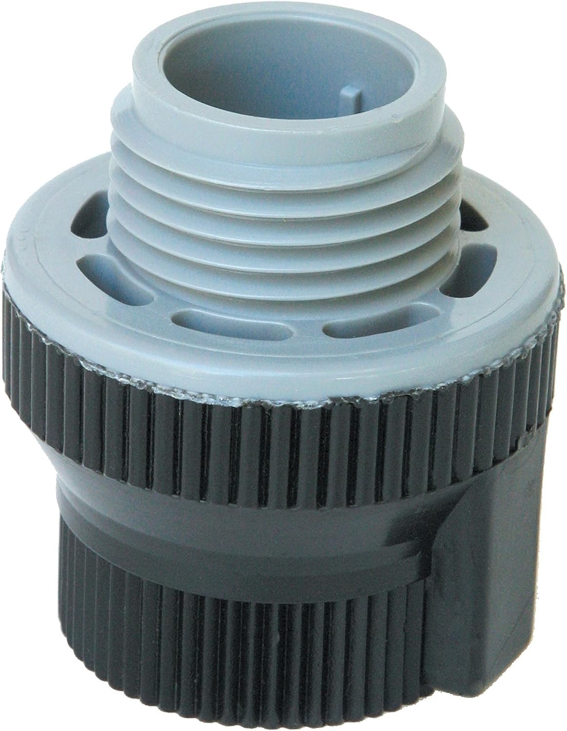 Compact Plastic Anti-Siphon Valve with Threaded 0.5” Connection – Valterra