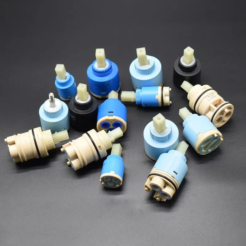 Tap Mixing High Spool Valve 25mm/35mm/40mm Faucet Accessories Ceramic Cartridge