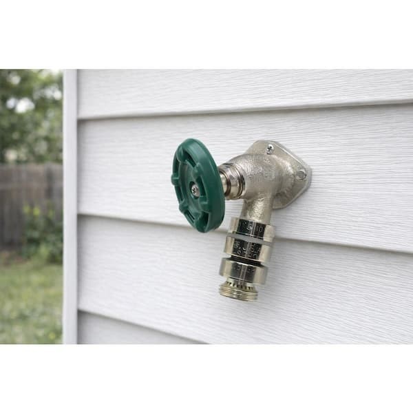 Arrowhead 1-1/16 in Fine Thread Vacuum Breaker 3/4 in MHT Chrome 125 PSI