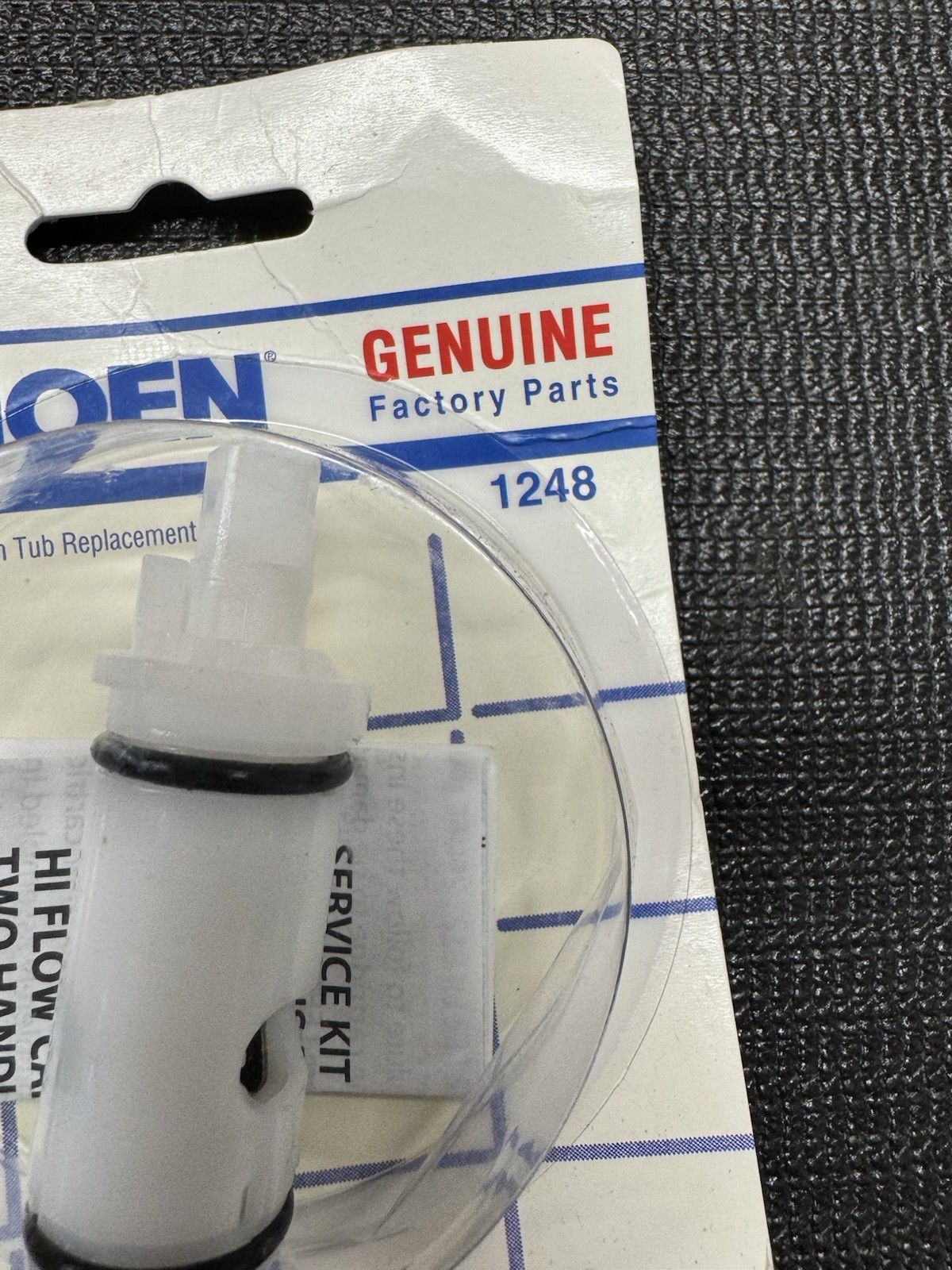 NEW! GENUINE MOEN REPAIR LOT! 1222B 1248 1225B 12 MADE IN USA!