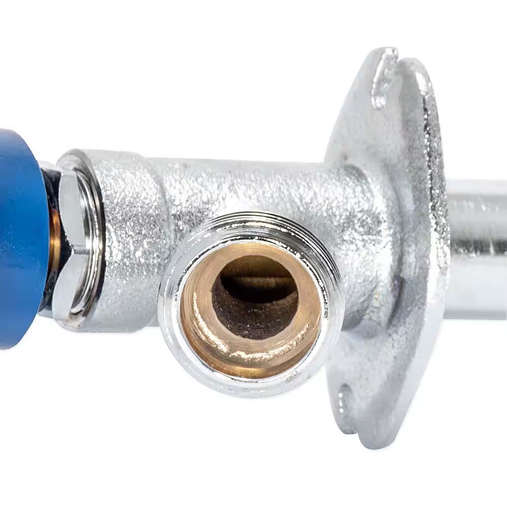 1/2 In. MIP X 1/2 In. X 8 In. C X C Brass Frost Free Sillcock