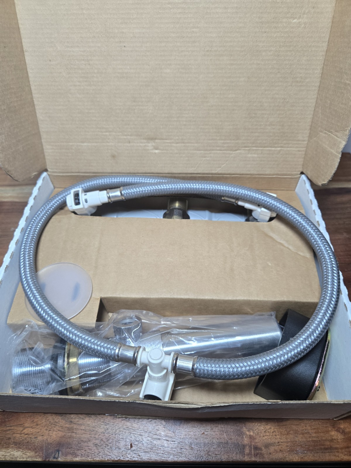 Moen 9000 M-PACT 1/2″ IPS Widespread Faucet Rough-In Valve with Drain Assembly