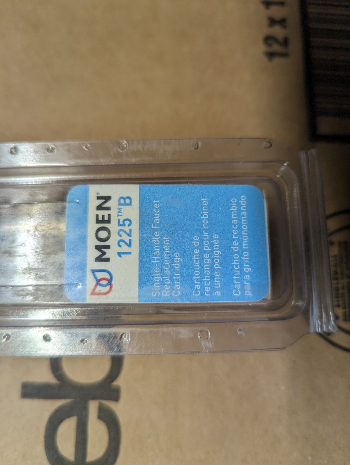 OEM MOEN # 1225B, 175680 Single-Handle Faucet Cartridge