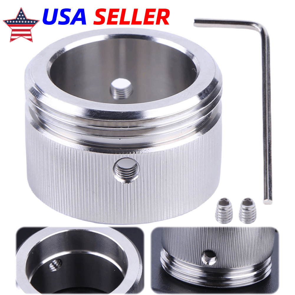 Stainless Steel Heating Valve Adapter Universal Thermostat Adapter for RA Valve