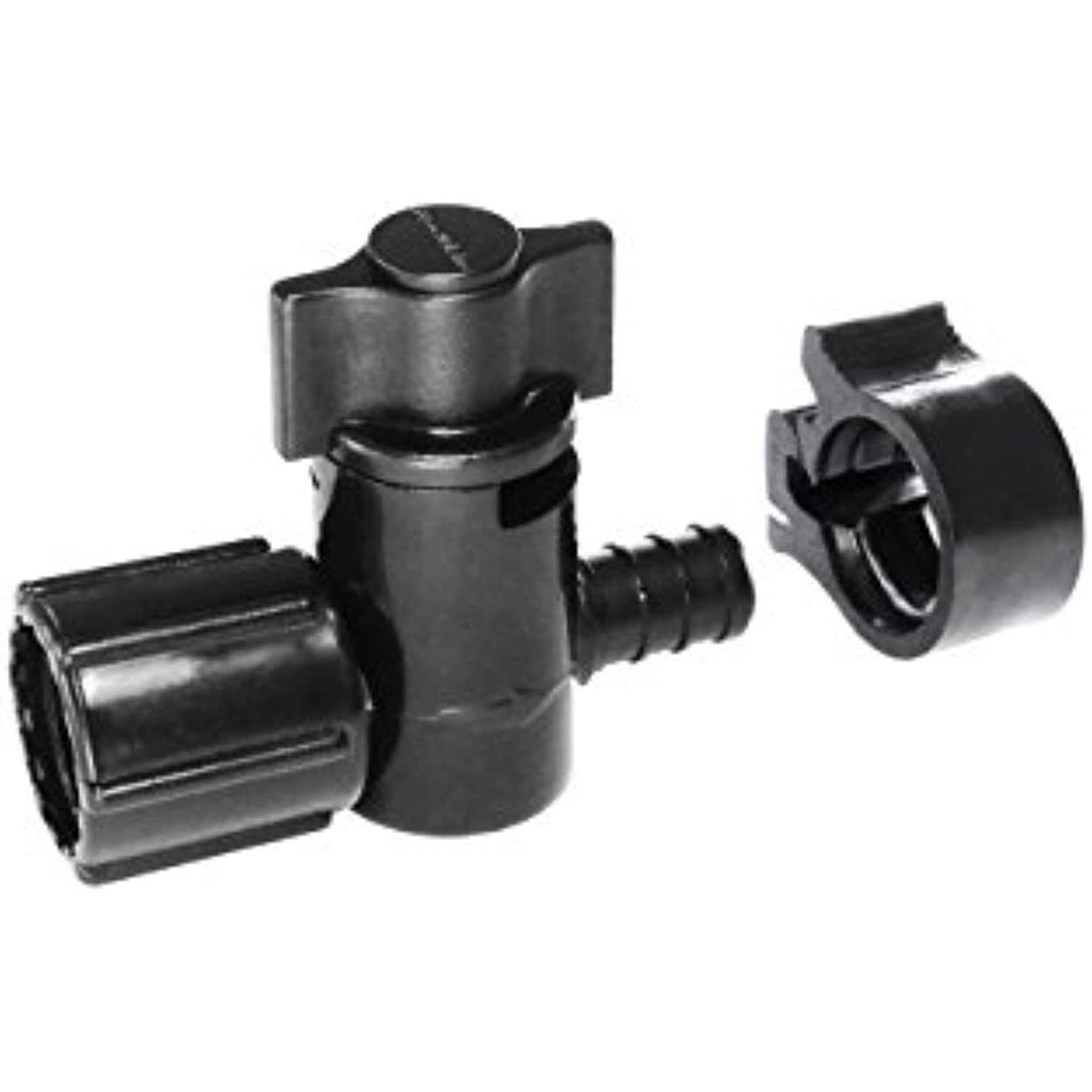 PEXLOCK 30892 Manifold Valve 1/2″, Black