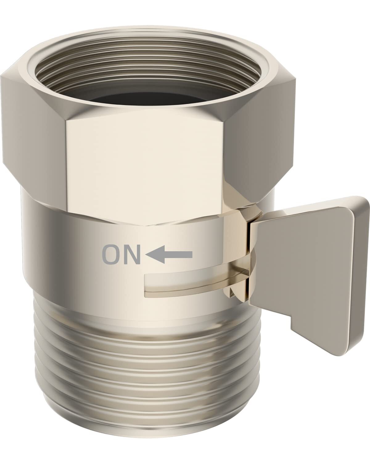 Shower Head Valve Water Flow Control Valve Regulator Shut OFF Valve Hand Shower