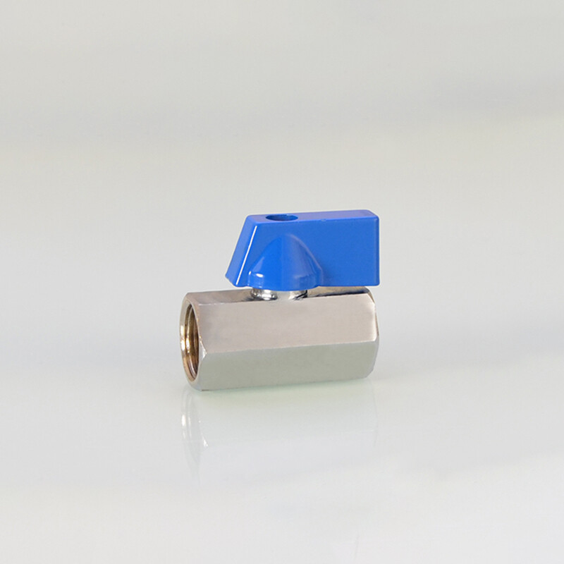 Ball Valve 1/8″ 1/4″ 3/8″ 1/2″ Bsp Male Female Air Compressor to hose Mini Valve