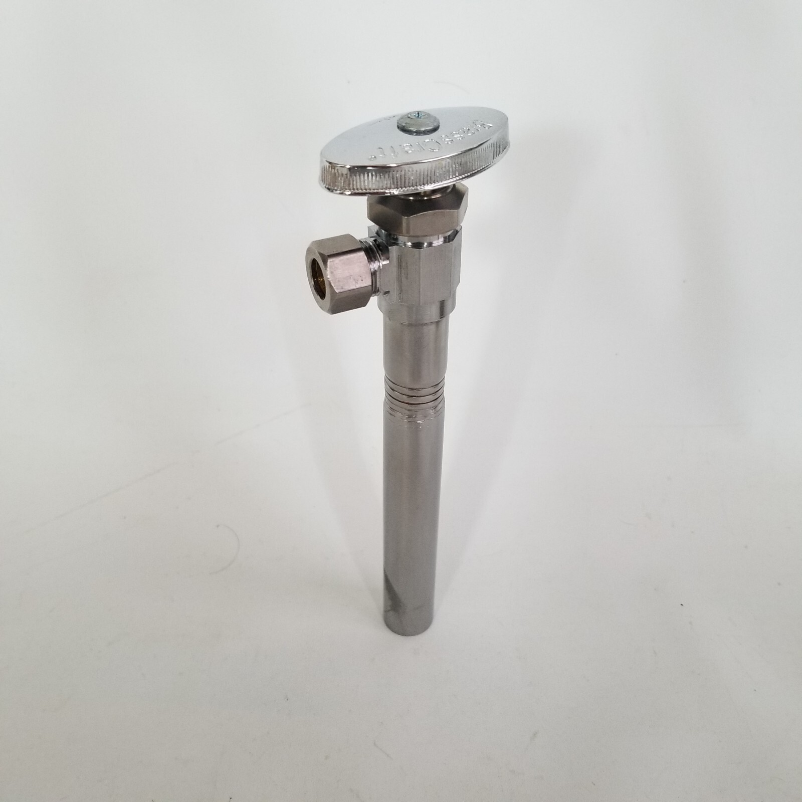 BrassCraft 1/2 in. Sweat Inlet x 3/8 in. Compression Outlet Multi-Turn Angle Val
