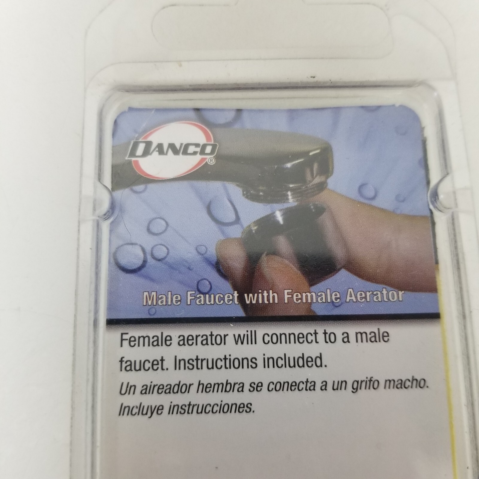 Danco Female Aerator 3/4″ 27F 1.5 GPM 10488 Cyclone Force Microban Kitchen 10488