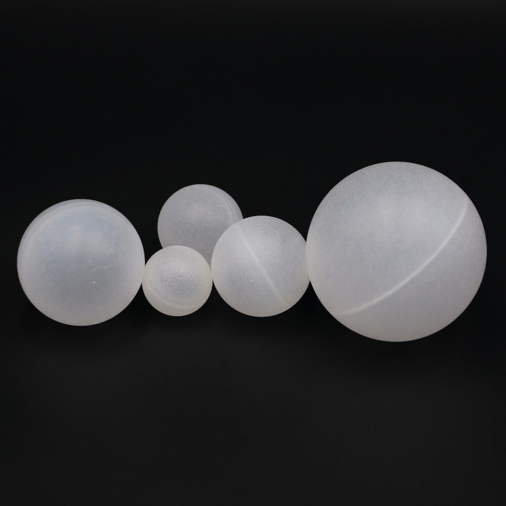 Polypropylene ( PP ) Hollow Plastic Balls 20mm 25mm 28.5mm 35.5mm 50mm Precision