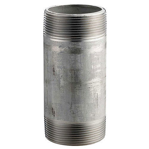 Merit Brass 3/4″ X 1-1/2″ 304 Stainless Steel Pipe Nipple