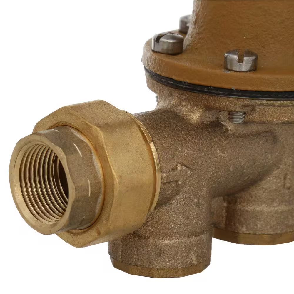 3/4 In. Copper FPT X FPT Water Pressure Reducing Valve