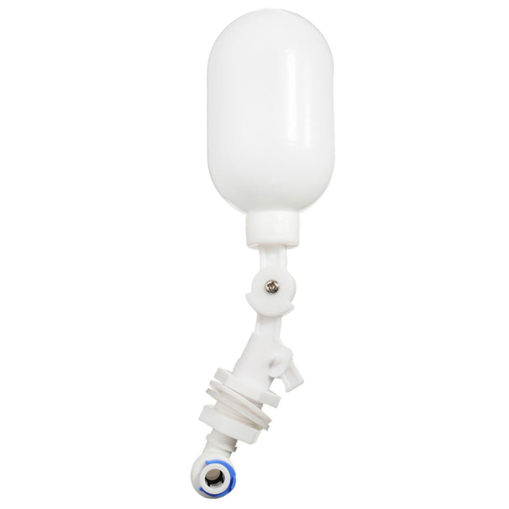 4 Pack Water Float Automatic Shut Off Valve Quick connctor Tank Overfill Stop.