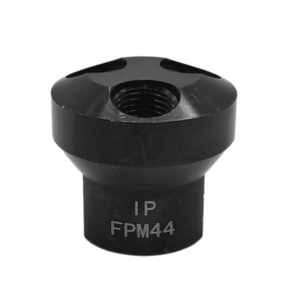 FPM44 Aluminum Round Manifold – 3 Way Outlet 1/4 Inch NPT Female