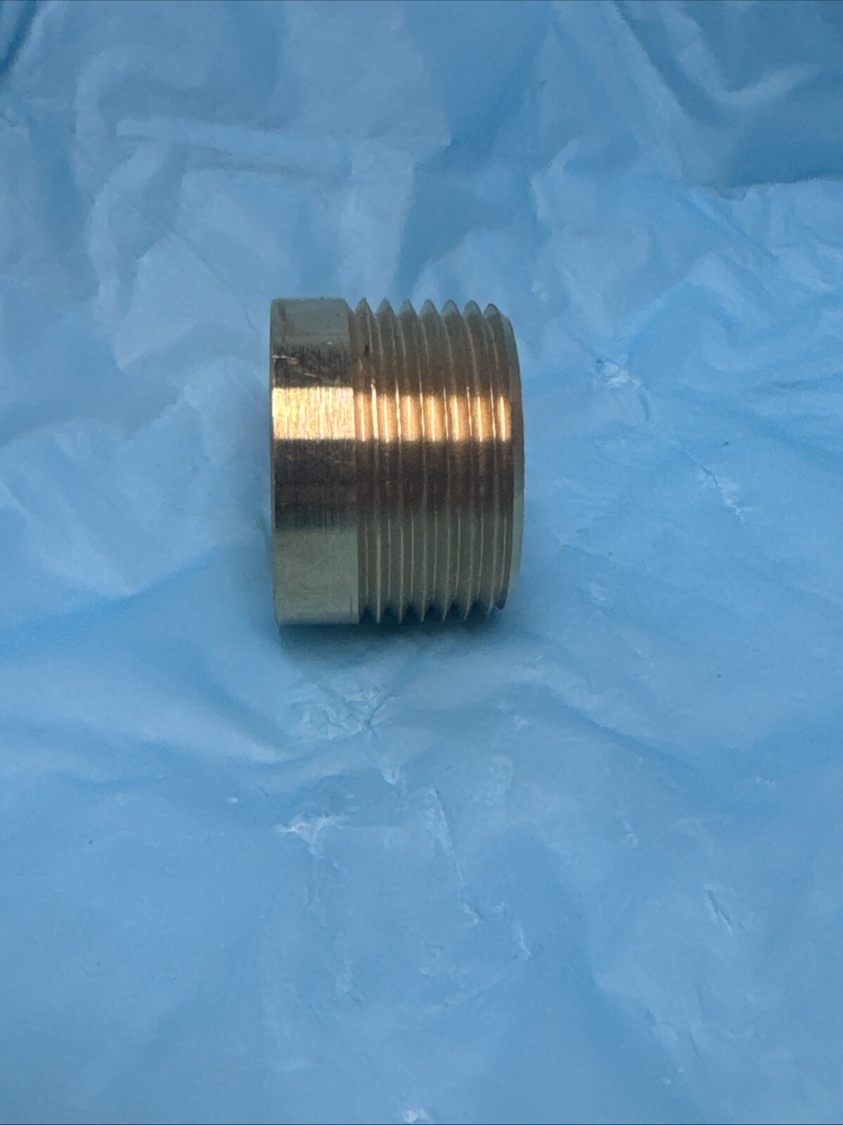 1″ SWEAT/SOLDER Copper X Male Thread Adapted for finish work -NO SHOW ADAPTER