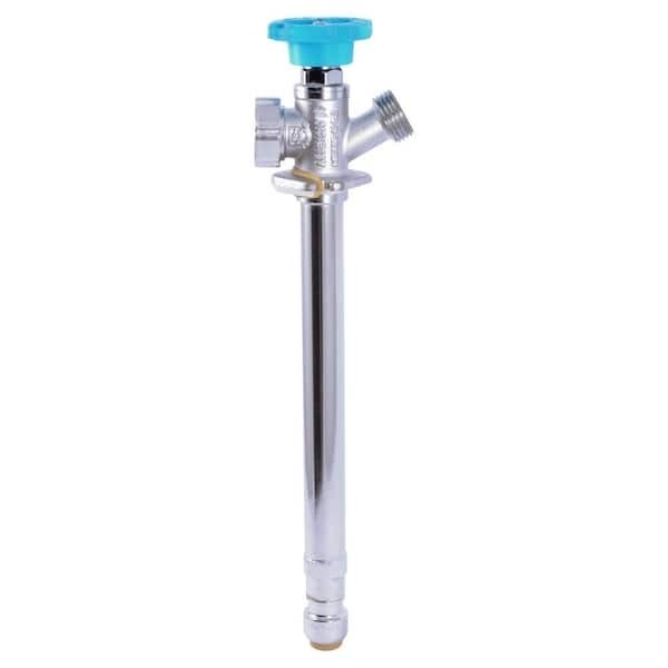 Sharkbite 24628LF 1/2″ Push-to-Connect x 3/4″ MHT x 8″ Frost-Free Sillcock Valve